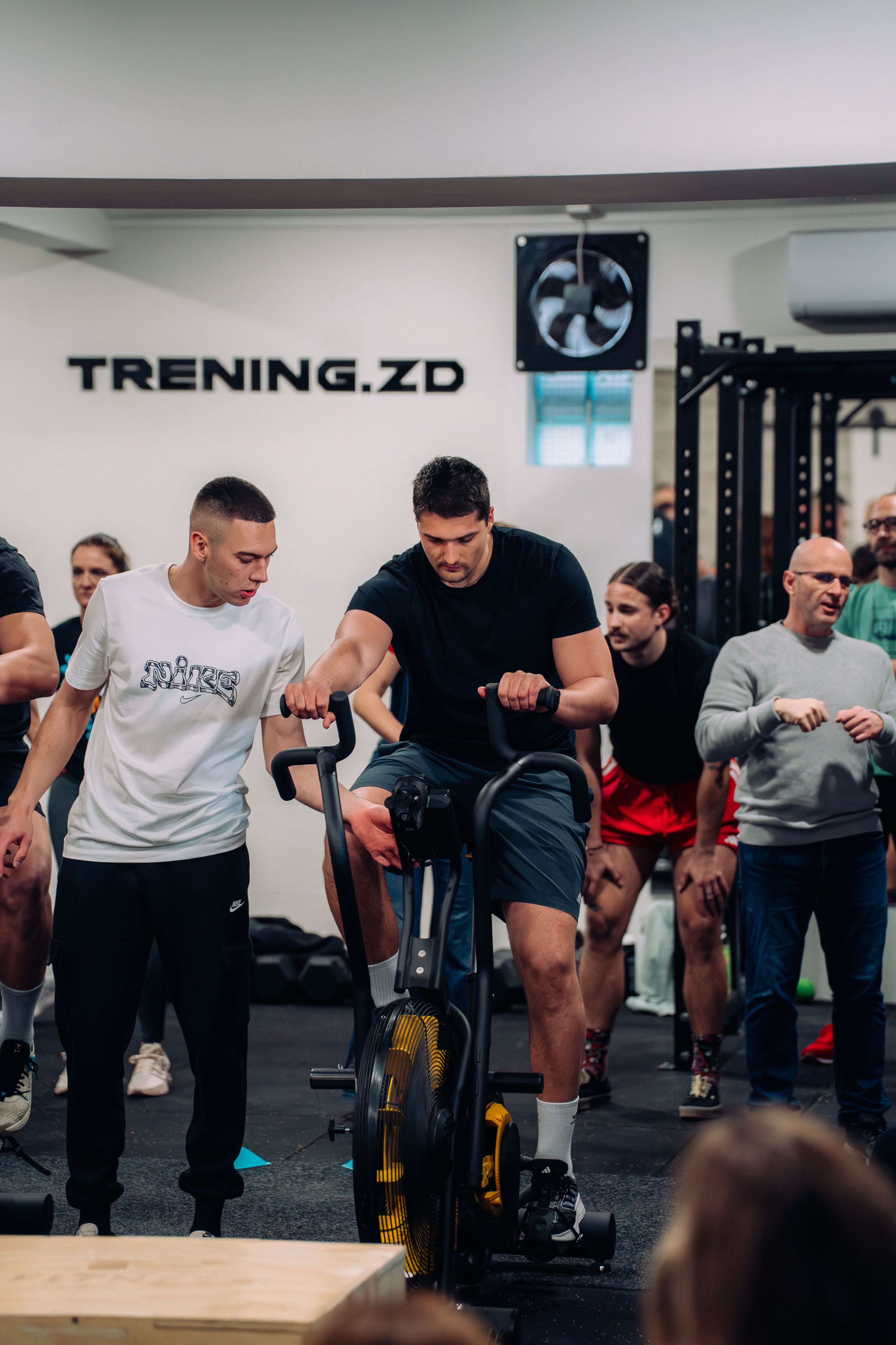 Sprint start na stazi