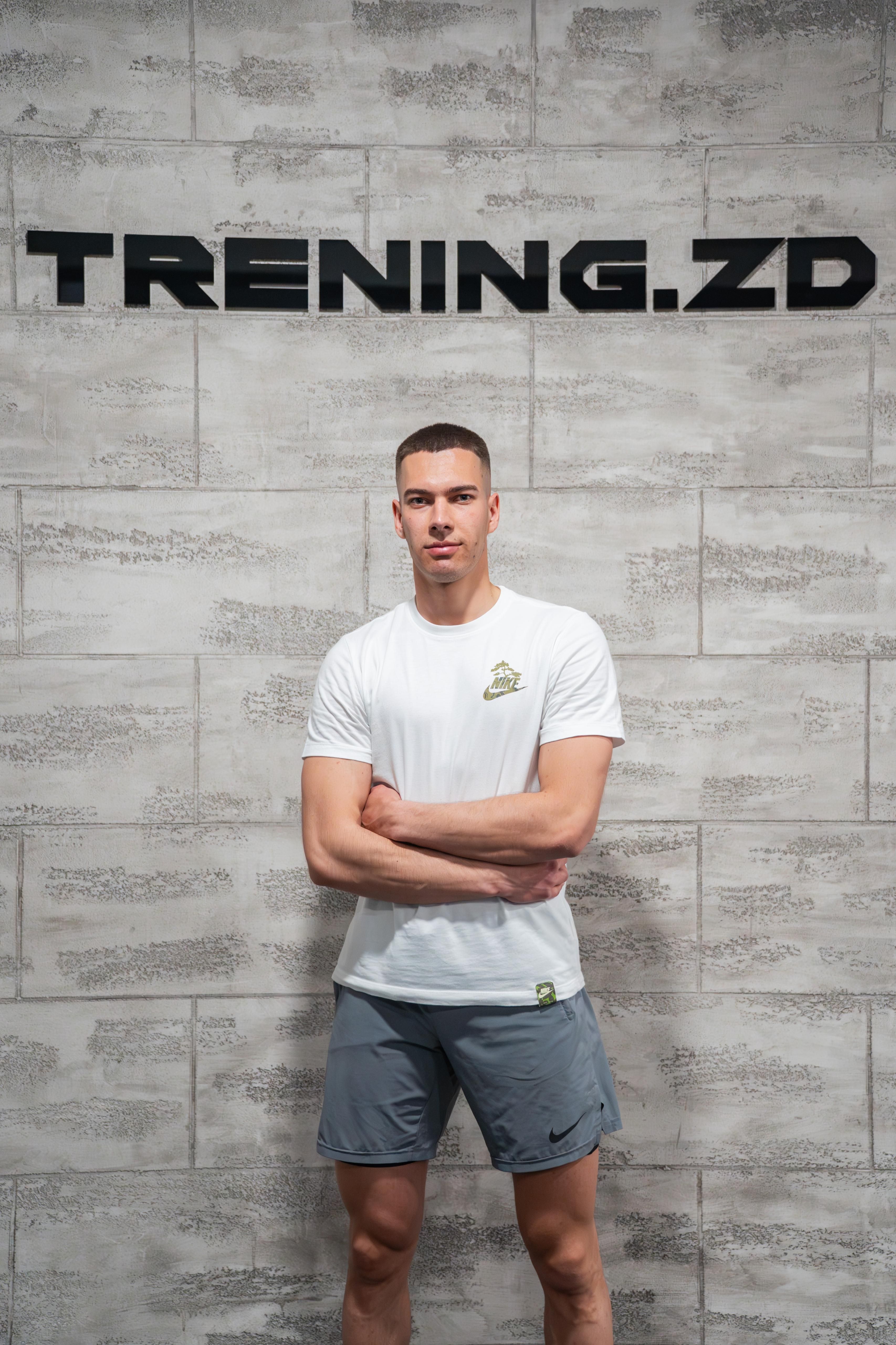 Luka na treningu u teretani